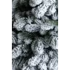 Brad artificial Snowy 200 cm QC215-200, 850 Ramuri 2D + 3D PE, Circumferinta Bazei 251 cm